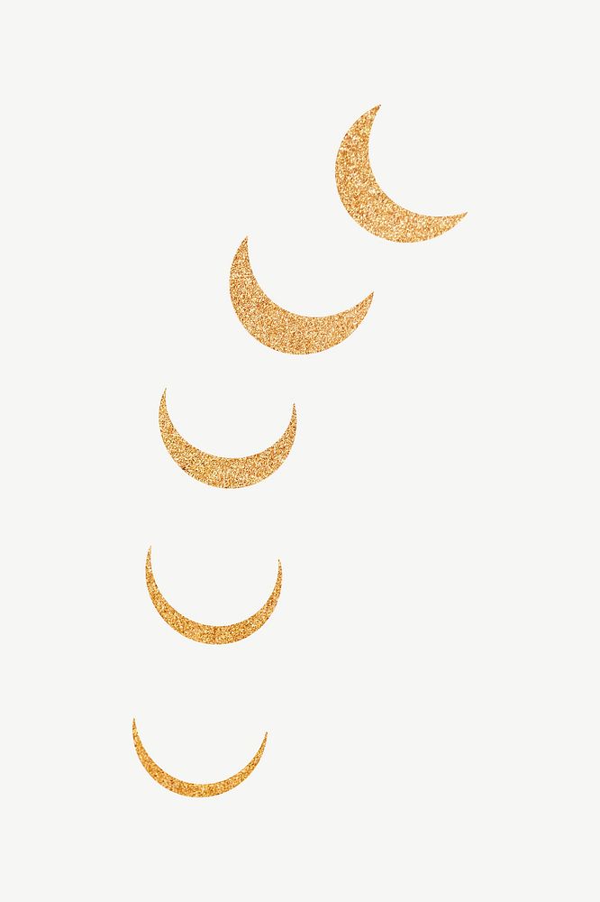 Moon phrase, spiritual illustration psd