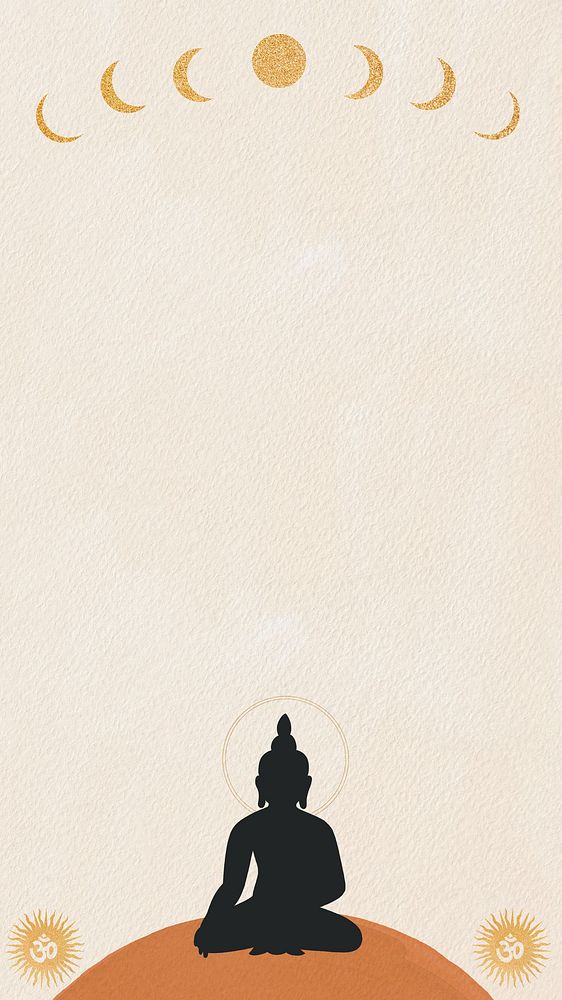 Buddhism spiritual  aesthetic iPhone wallpaper