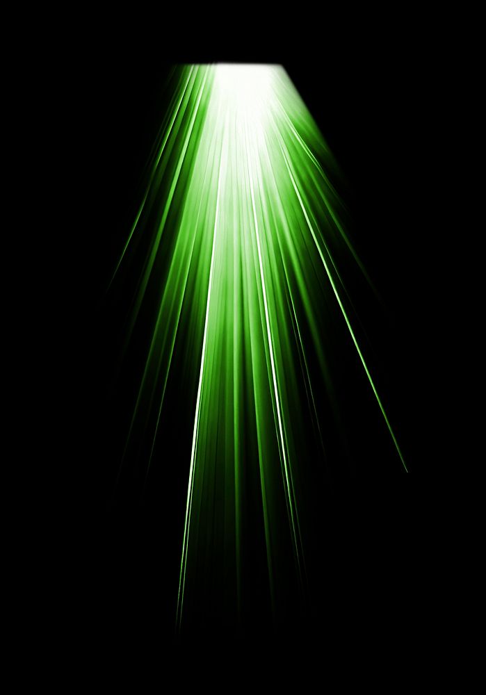 green light beam effect psd