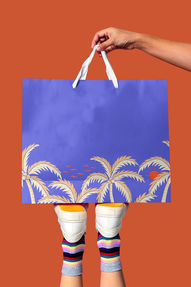 Summer shopping bag 