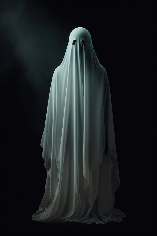 Ghost adult veil spirituality. AI generated Image by rawpixel.