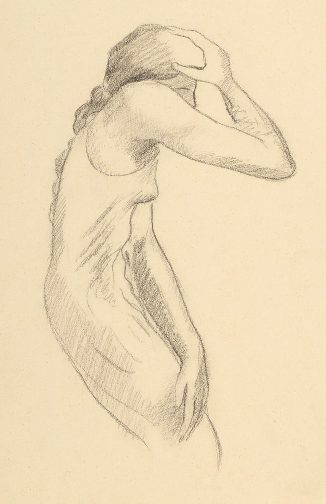 The figure of a woman by Arnold Peter Weisz Kubínčan