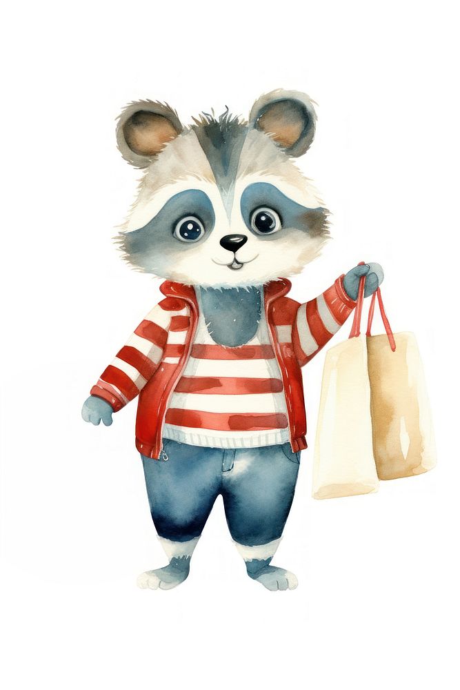 Raccoon raccoon animal cute. AI generated Image by rawpixel.