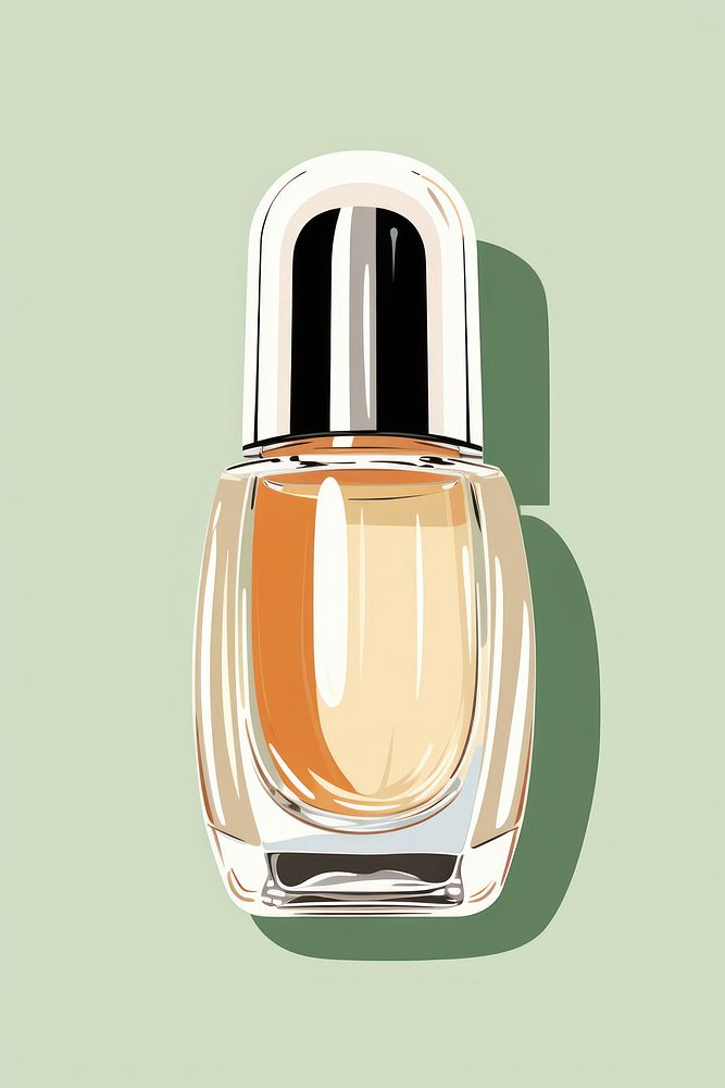 Bottle cosmetics perfume container glass. AI generated Image by rawpixel.