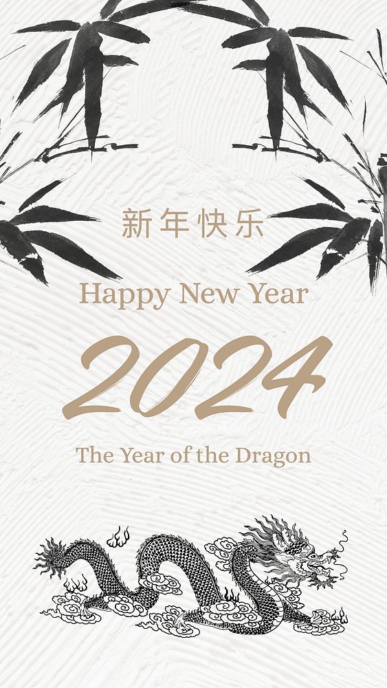 Chinese New Year  social story template