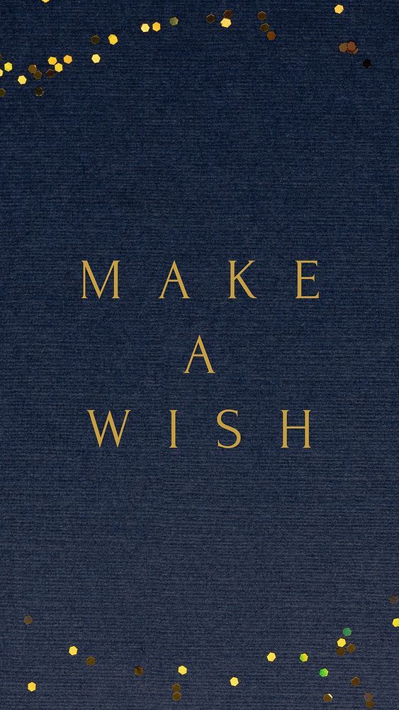 Make a wish  Instagram story template