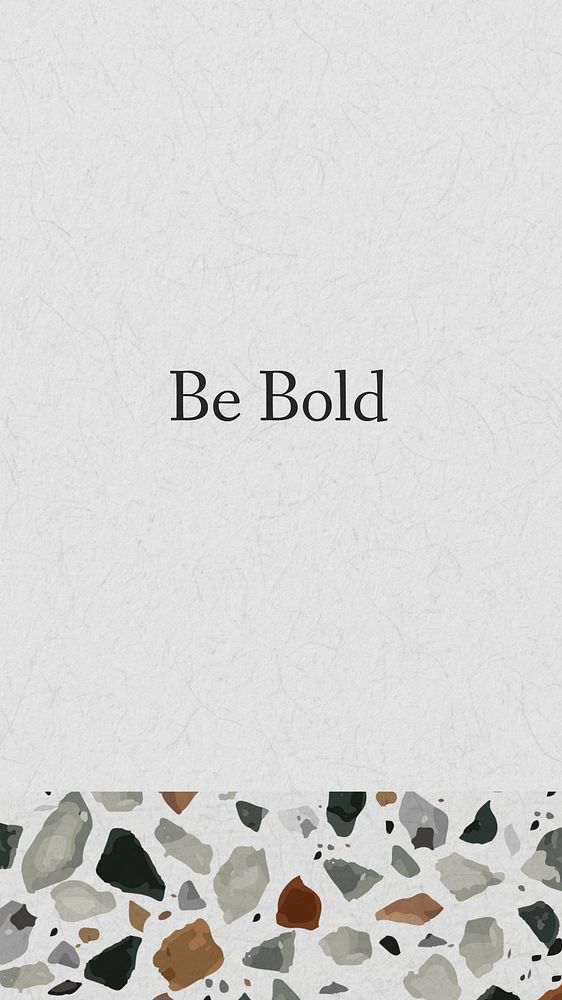 Be bold social story template