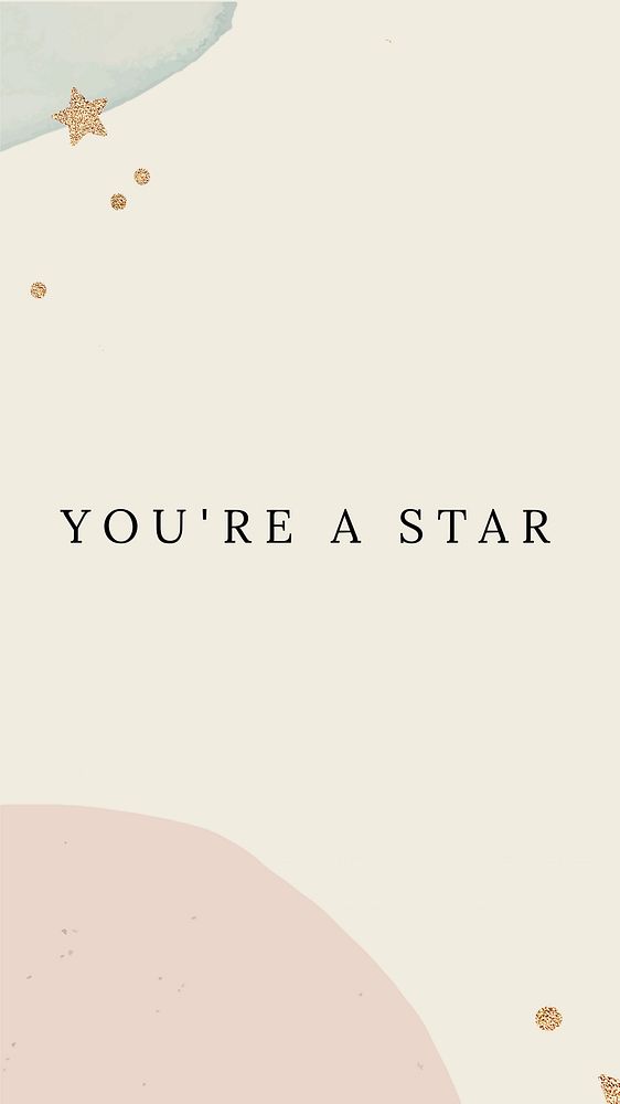 You're a star   social story template
