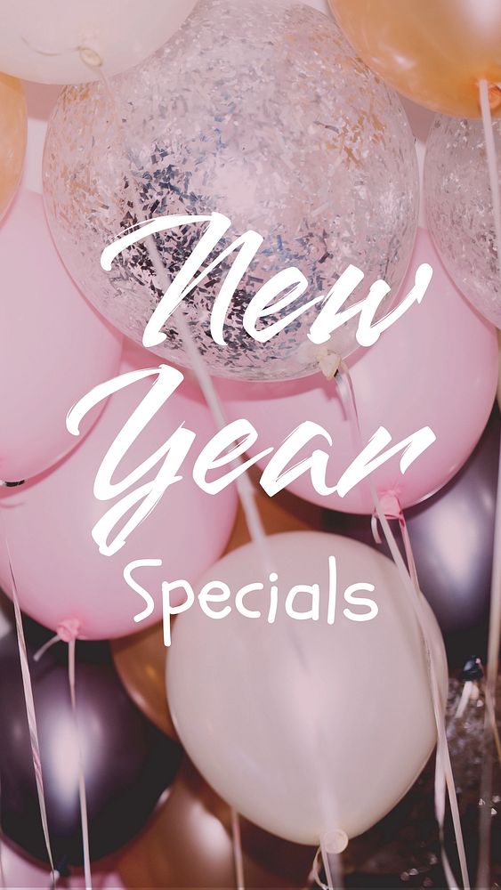 New Year specials   Instagram story template