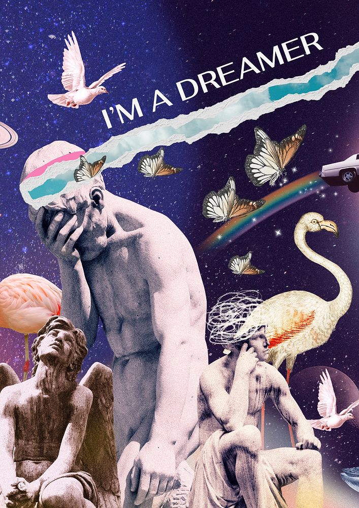 Dreamer   poster template