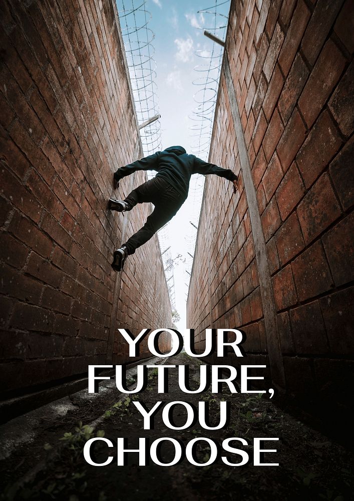 Your future poster template