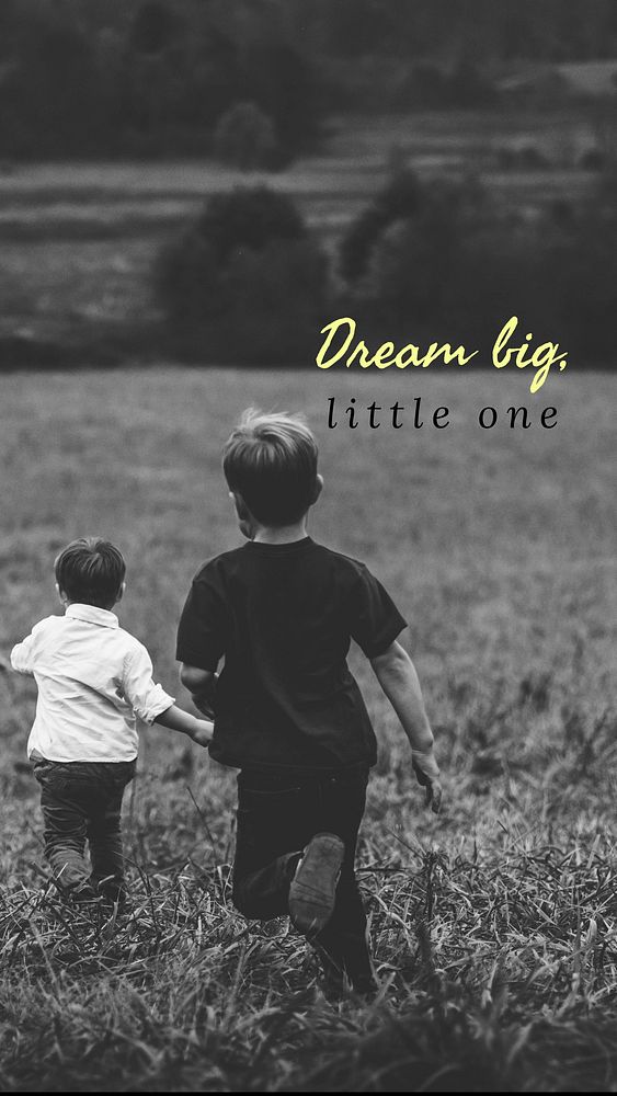 Dream big quote   social story template