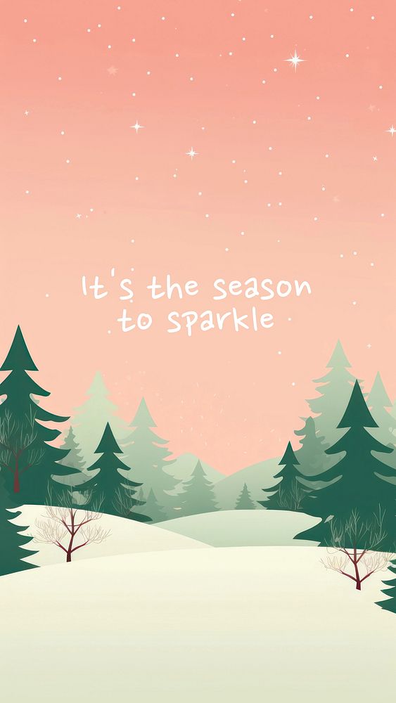 Festive season  Instagram story template