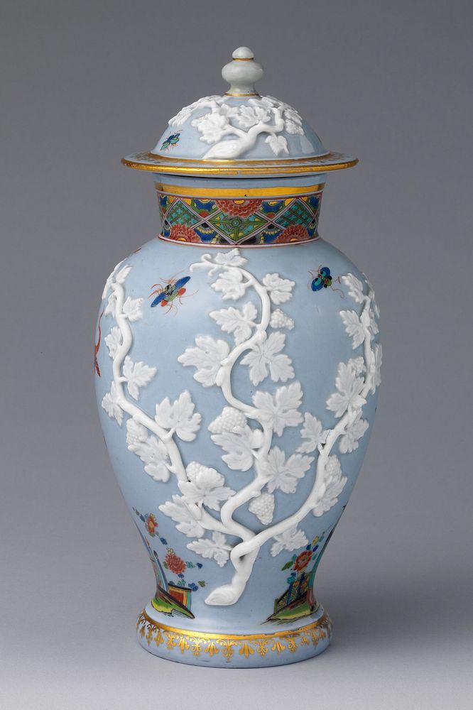 Vase (from a garniture of three)