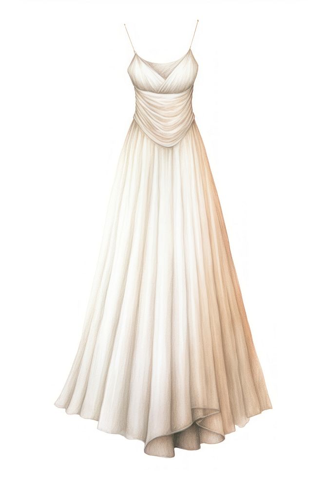 Vintage Wedding Dress wedding dress fashion. AI generated Image by rawpixel.
