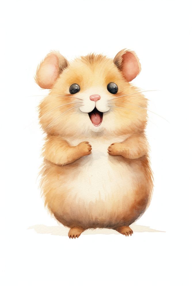 Hamster student rat mammal rodent. | Free Photo Illustration - rawpixel