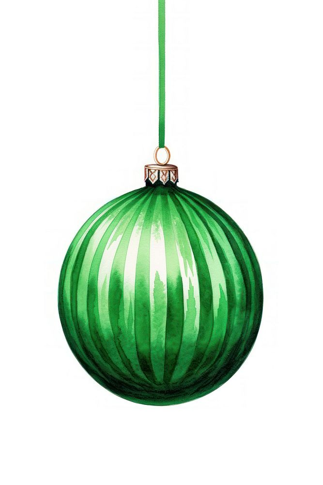 Christmas ball hanging decoration christmas ornament. AI generated Image by rawpixel.