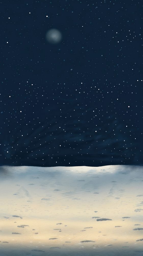 Christmas night astronomy outdoors nature. AI generated Image by rawpixel.