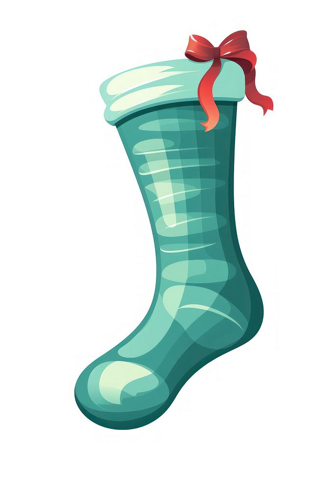 Christmas stocking christmas christmas stocking letterbox. AI generated Image by rawpixel.