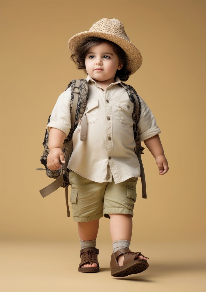 Chubby kid footwear child accessories. AI generated Image by rawpixel.
