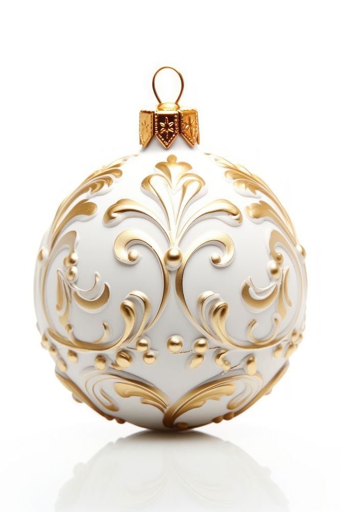 Ornament porcelain jewelry pendant. AI generated Image by rawpixel.