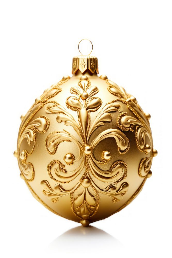 Ornament gold jewelry pendant. AI generated Image by rawpixel.