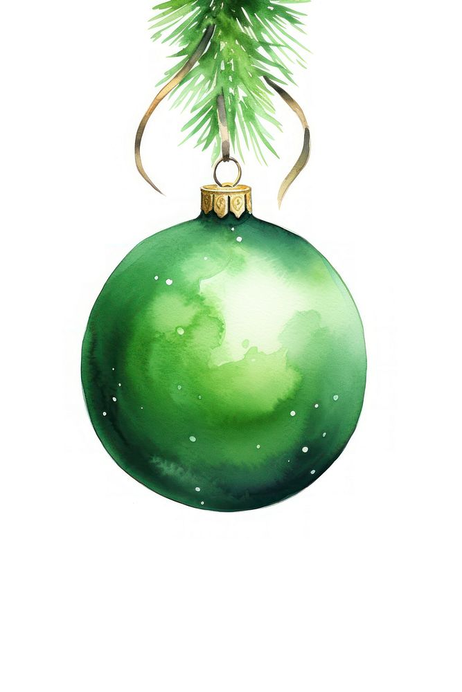 Christmas ball hanging christmas decoration jewelry. AI generated Image by rawpixel.