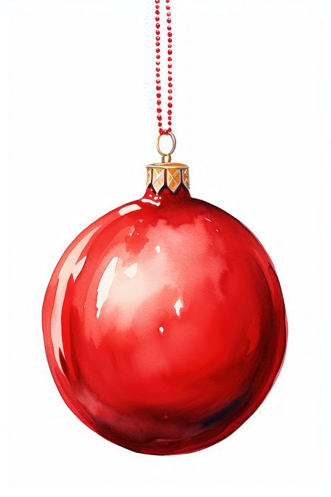 Christmas ball hanging decoration christmas jewelry. AI generated Image by rawpixel.