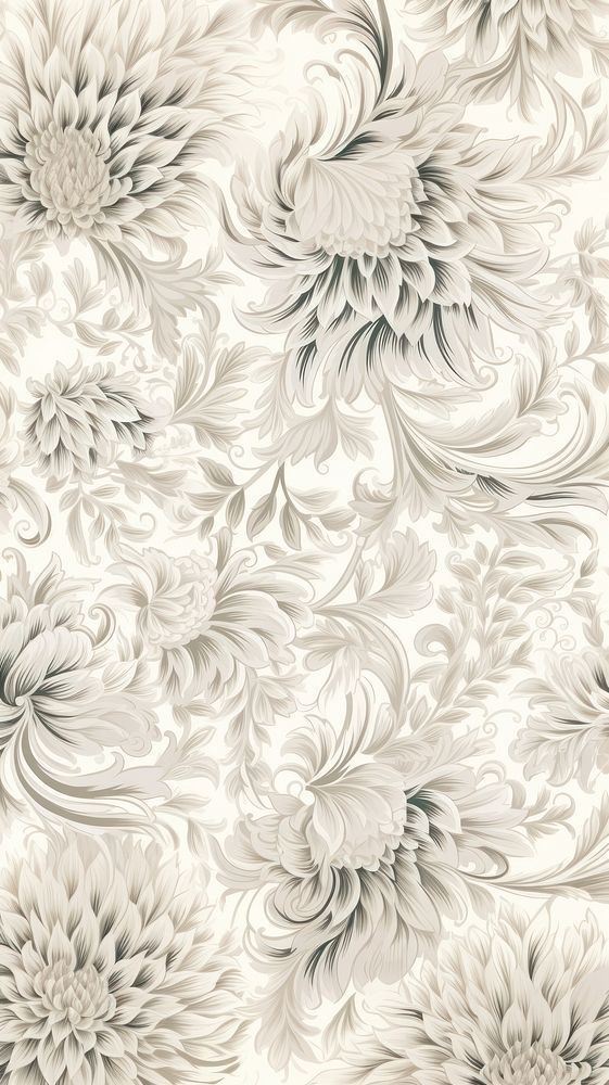 Vintage pattern muted white art backgrounds creativity. 