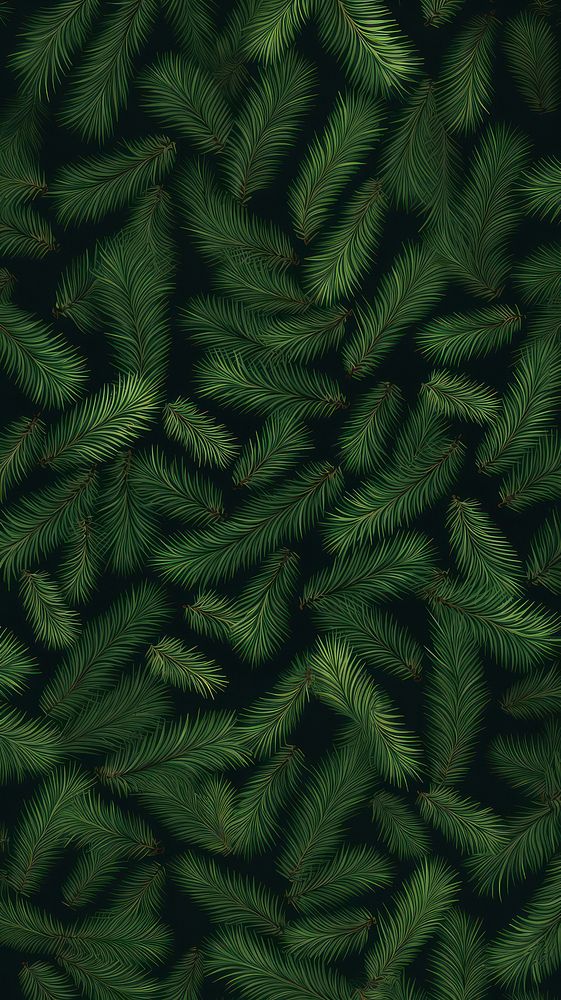 Christmas green tree backgrounds. AI generated Image by rawpixel.