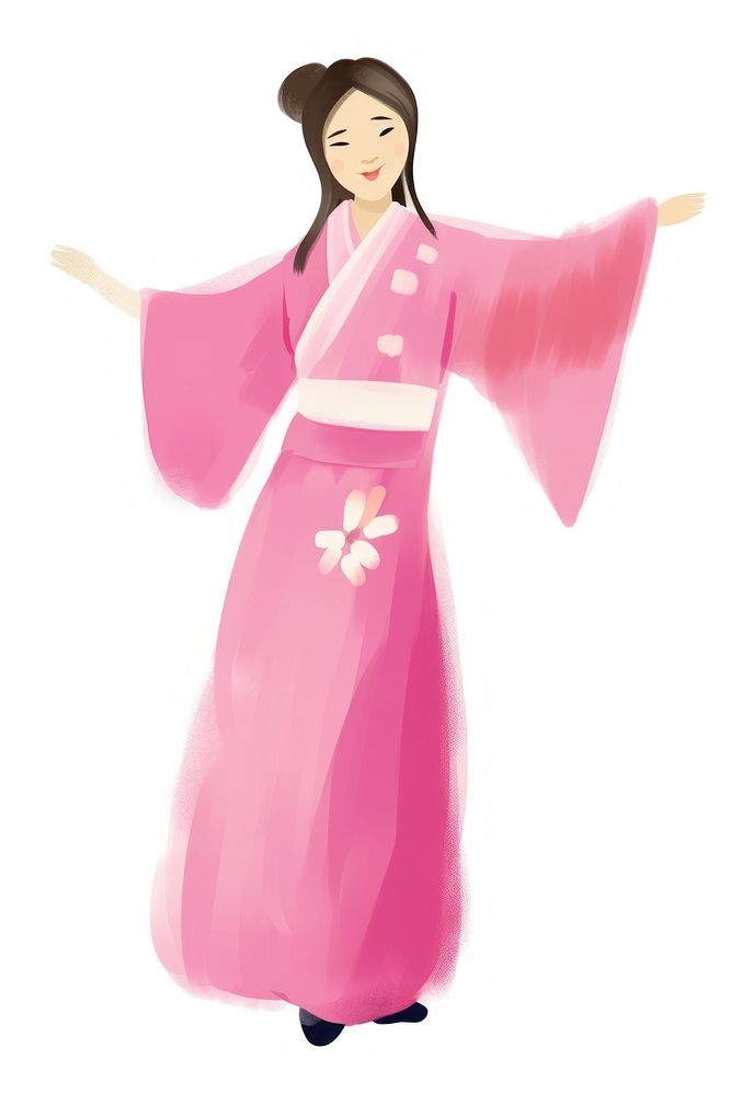 Woman chinese dress fashion kimono adult. AI generated Image by rawpixel.