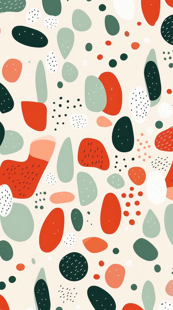 Christmas pattern backgrounds abstract. AI generated Image by rawpixel.
