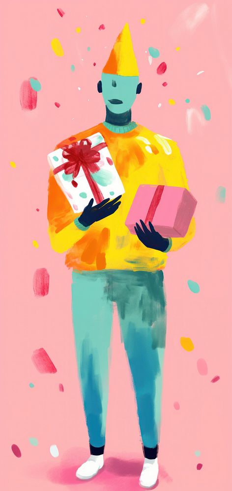 Art paper representation celebration. AI generated Image by rawpixel.