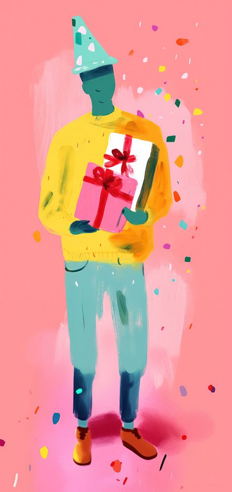 Art paper representation celebration. AI generated Image by rawpixel.