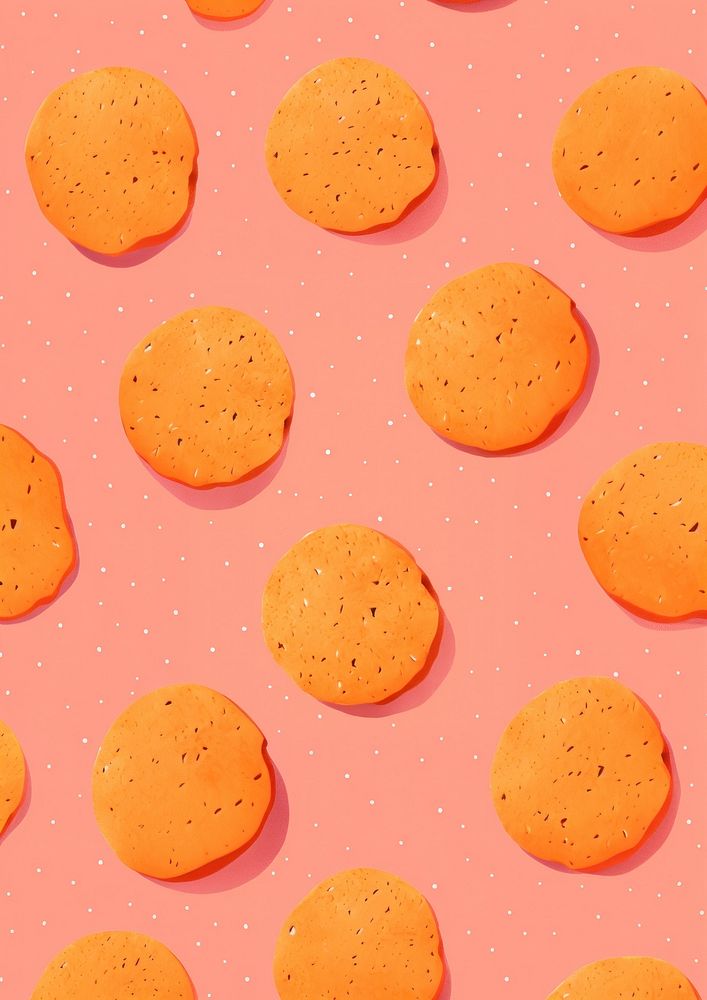 Ginger cookies backgrounds food confectionery. AI generated Image by rawpixel.