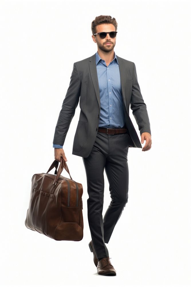 Business blazer adult bag. AI generated Image by rawpixel.