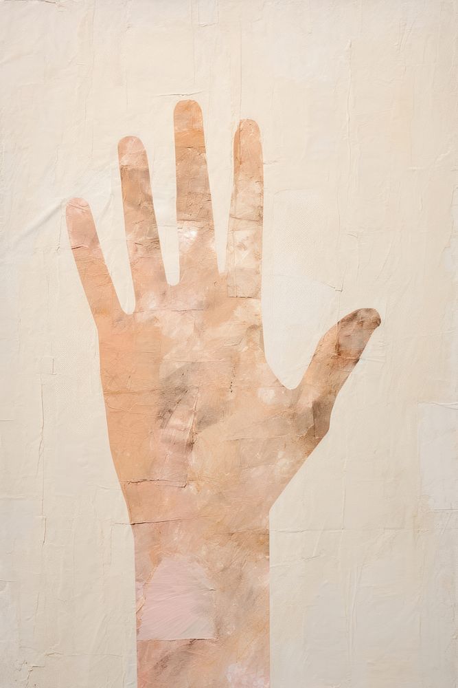 Hand backgrounds finger creativity. AI generated Image by rawpixel.