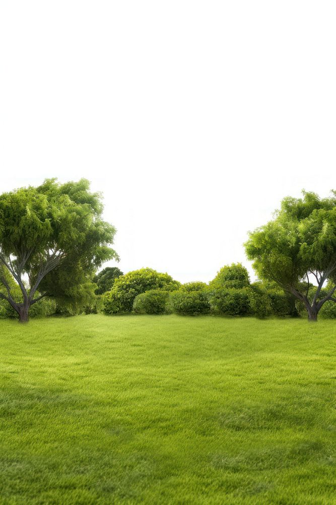 A garden lawn outdoors nature ground. AI generated Image by rawpixel.