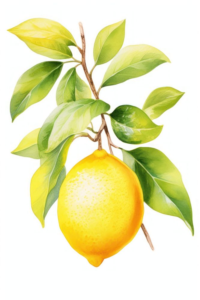 A lemon frame grapefruit plant food. AI generated Image by rawpixel.