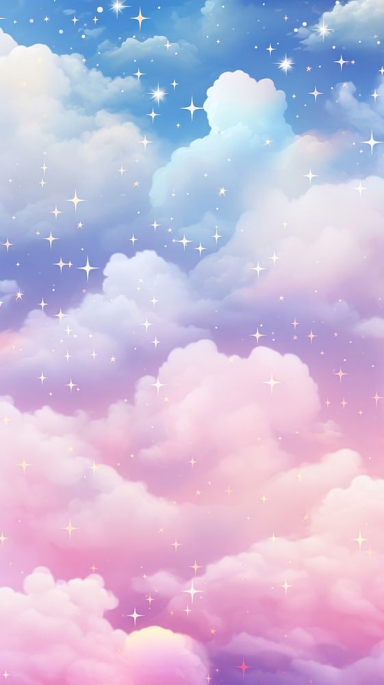 Cloud Sky Backgrounds Outdoors. 