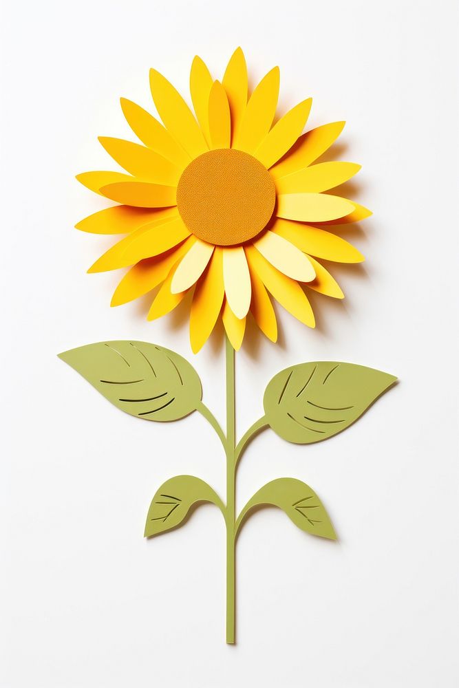 Mini sunflower nature petal plant. AI generated Image by rawpixel.
