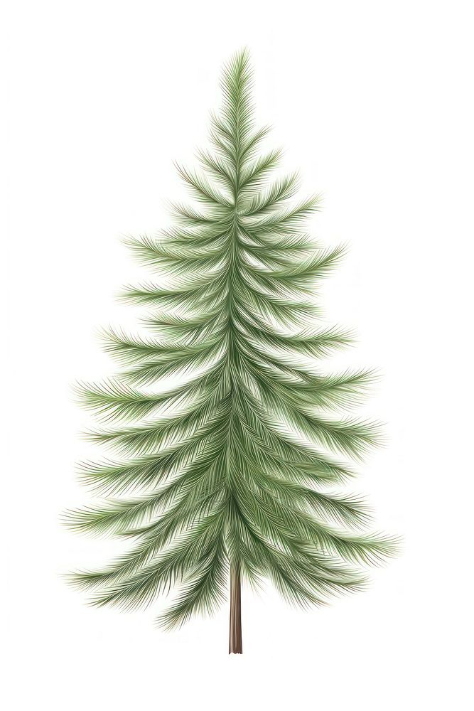 Pine tree. AI generated Image by rawpixel.