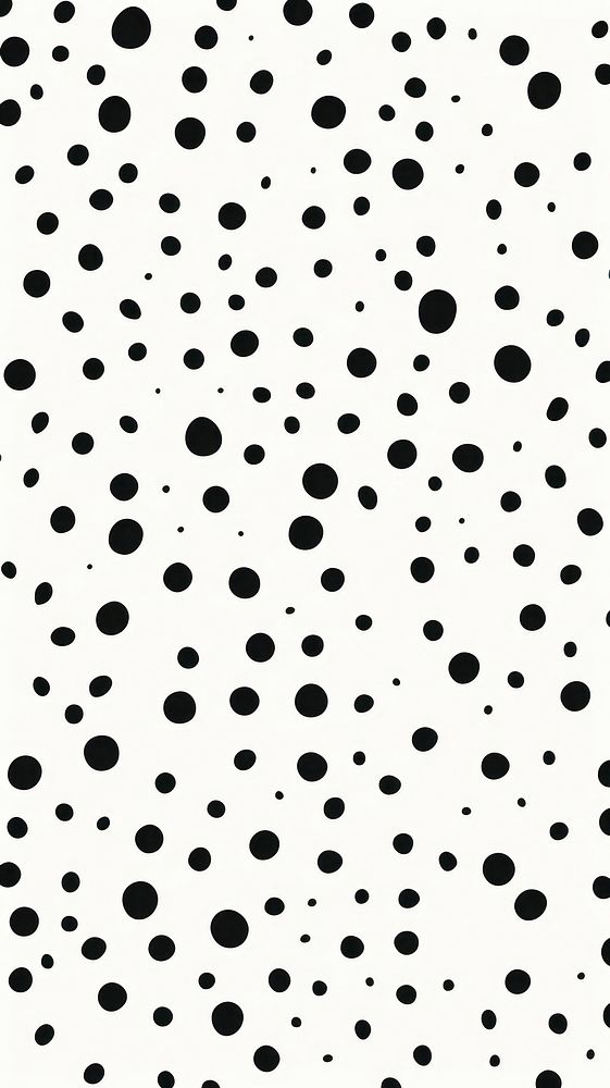 Polka dots pattern backgrounds white. AI generated Image by rawpixel.