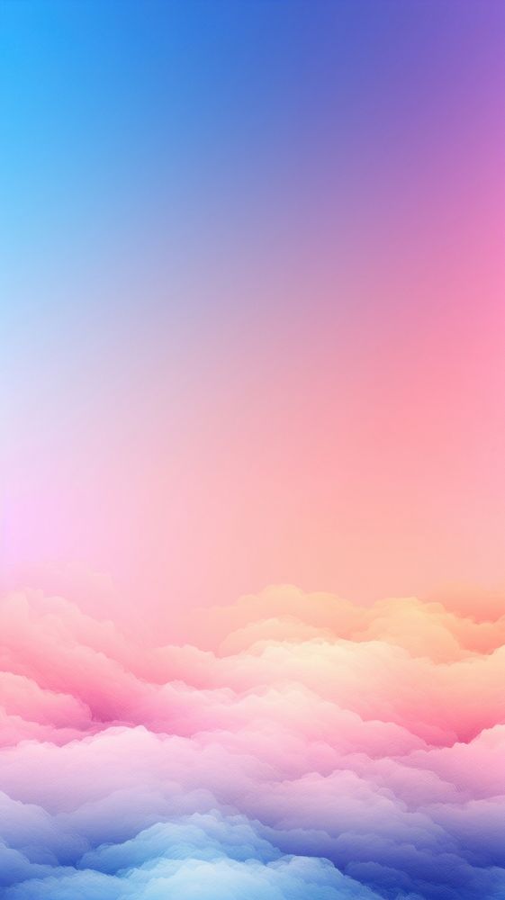 Pastel gradient backgrounds outdoors purple. AI generated Image by rawpixel.