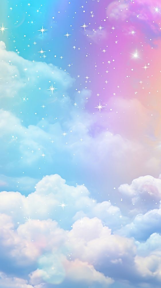 Rainbow pastel sky backgrounds outdoors. | Premium Photo - rawpixel