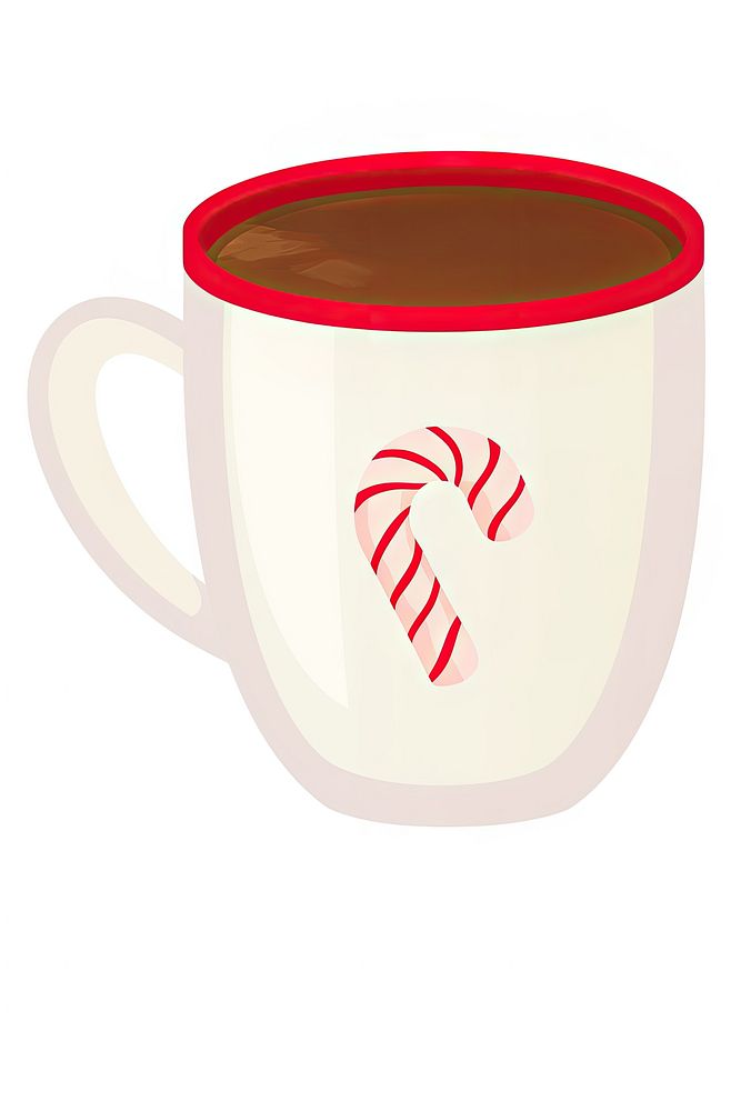 Mug chocolate coffee drink. AI generated Image by rawpixel.