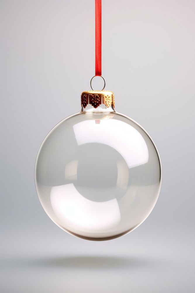 Christmas ornament christmas glass christmas ornament. AI generated Image by rawpixel.