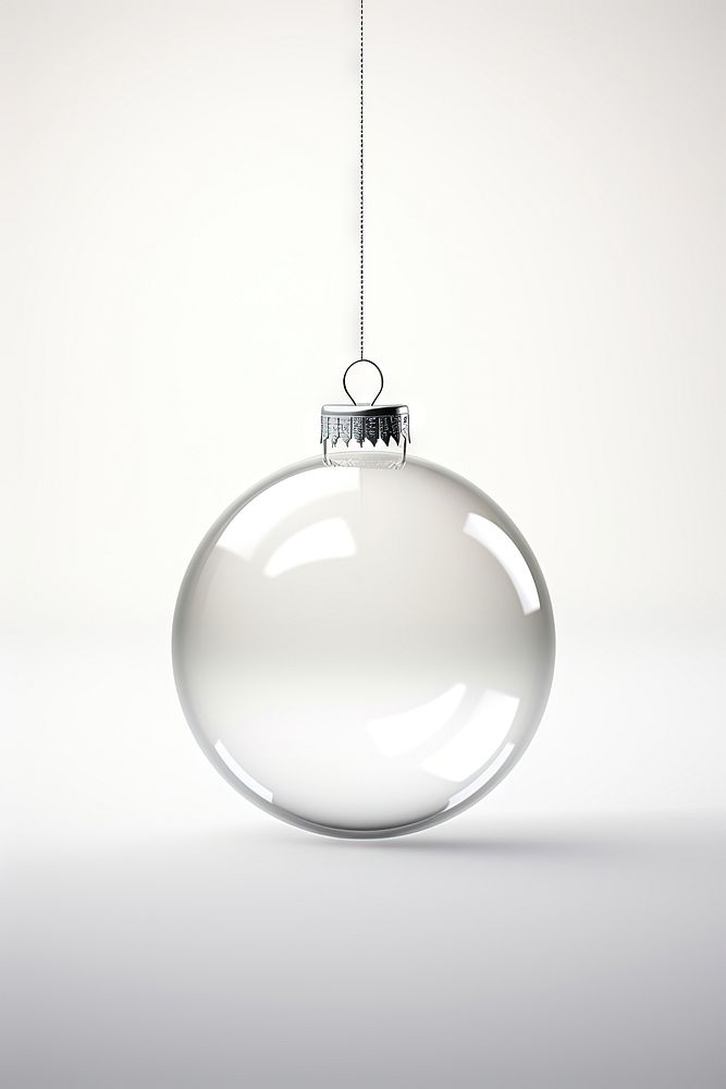Christmas ornament transparent christmas light. AI generated Image by rawpixel.