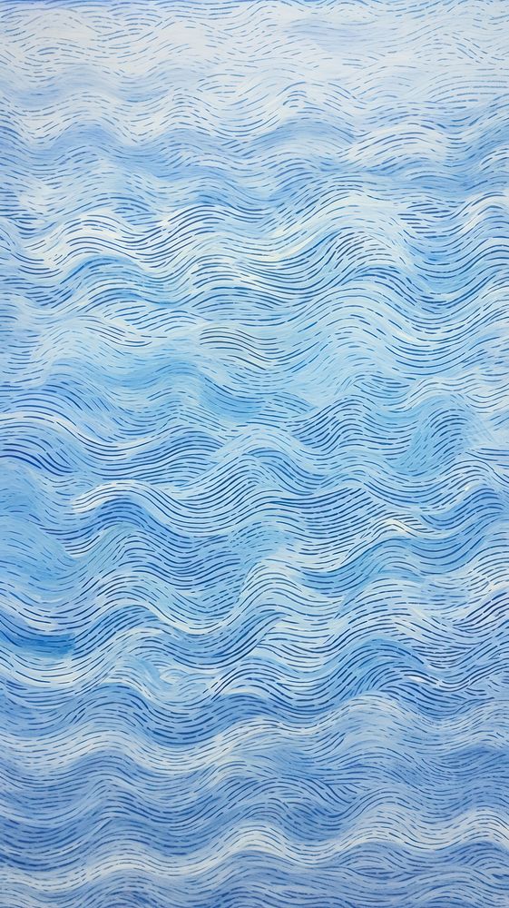 Ocean outdoors pattern texture. AI generated Image by rawpixel.