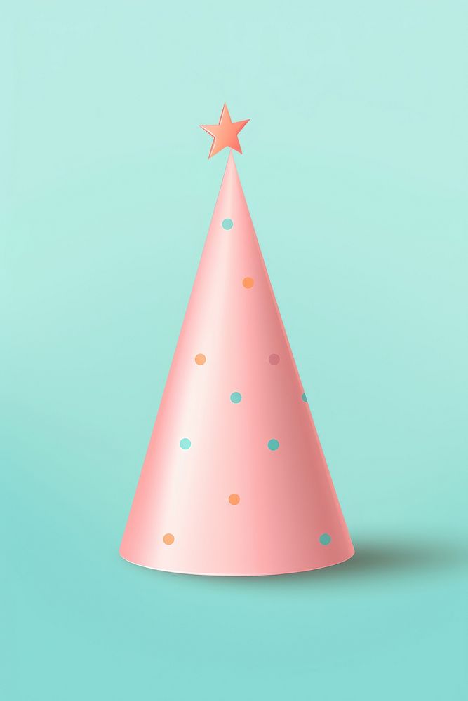 Party hat celebration anniversary decoration. AI generated Image by rawpixel.